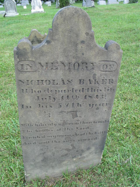 tombstone